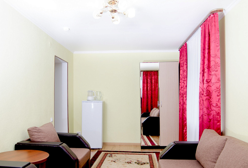 Люкс Двухкомнатный двухместный